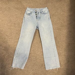 Princess Polly straight cut jeans
